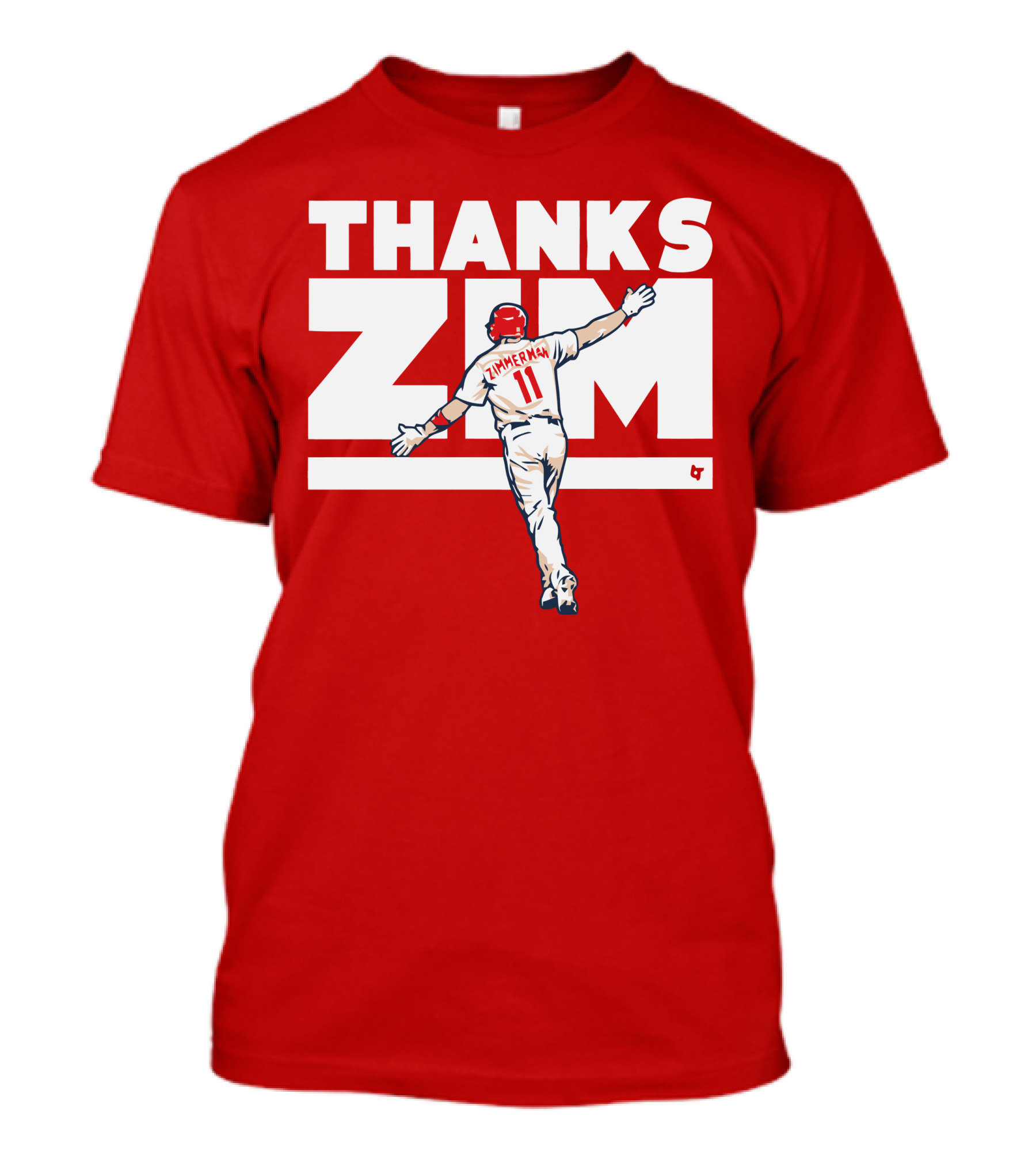 Thanks Zim Ryan Zimmerman 11 T-Shirt