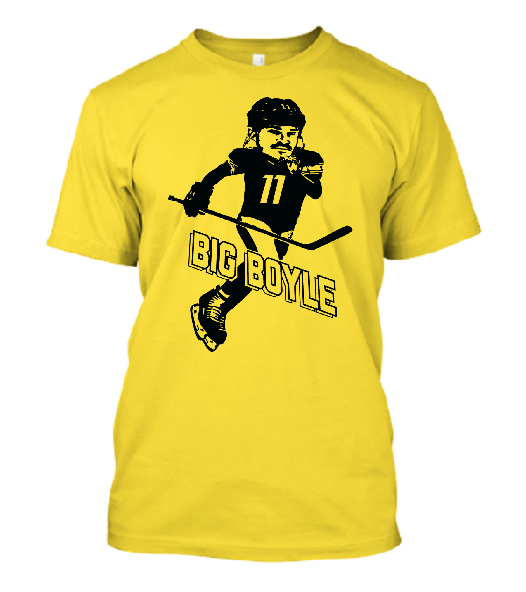 Big Boyle Teddy Blueger Brian Boyle Hockey Player 11 T-Shirt