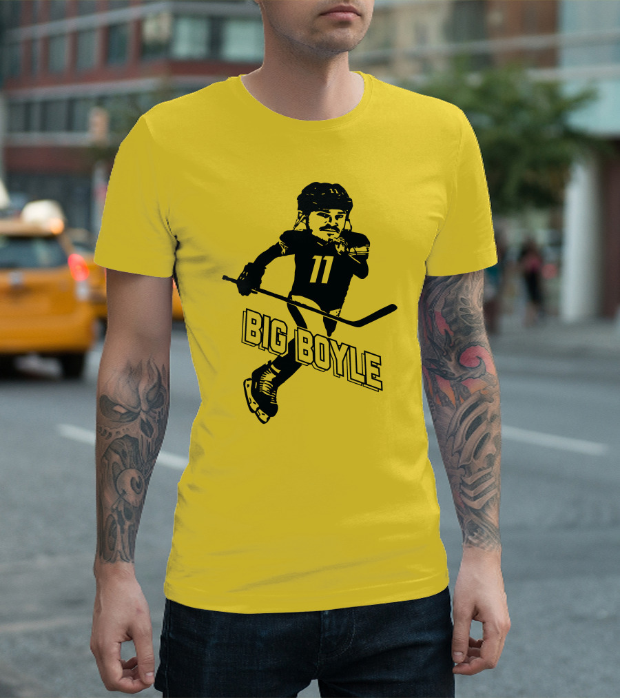 Big Boyle Teddy Blueger Brian Boyle Hockey Player 11 T-Shirt