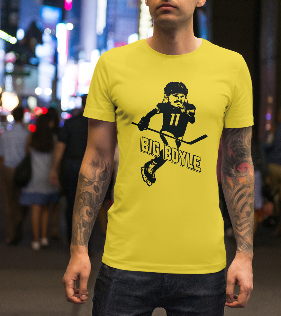 Big Boyle Teddy Blueger Brian Boyle Hockey Player 11 T-Shirt