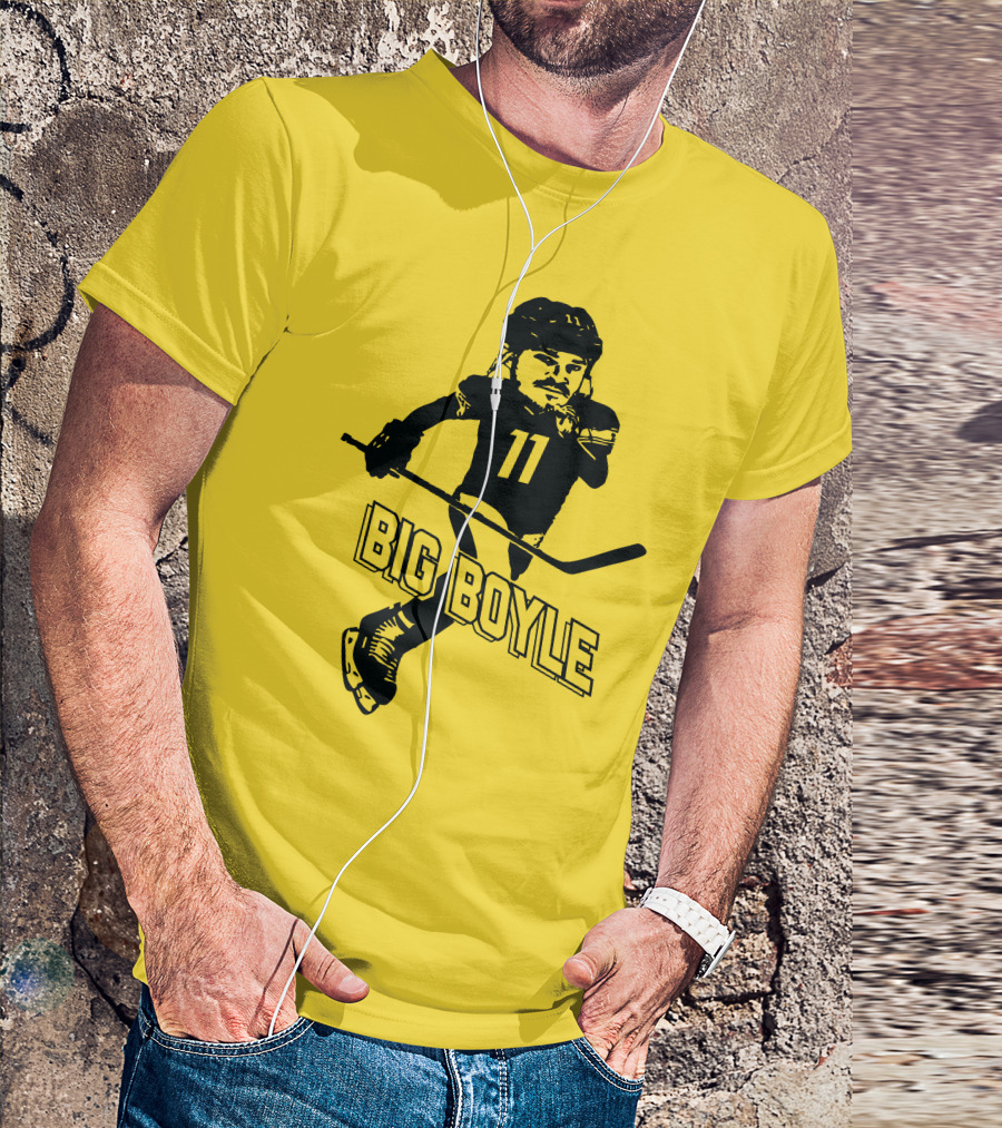 Big Boyle Teddy Blueger Brian Boyle Hockey Player 11 T-Shirt