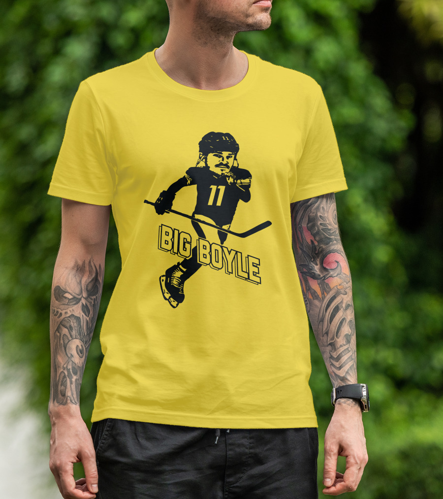 Big Boyle Teddy Blueger Brian Boyle Hockey Player 11 T-Shirt