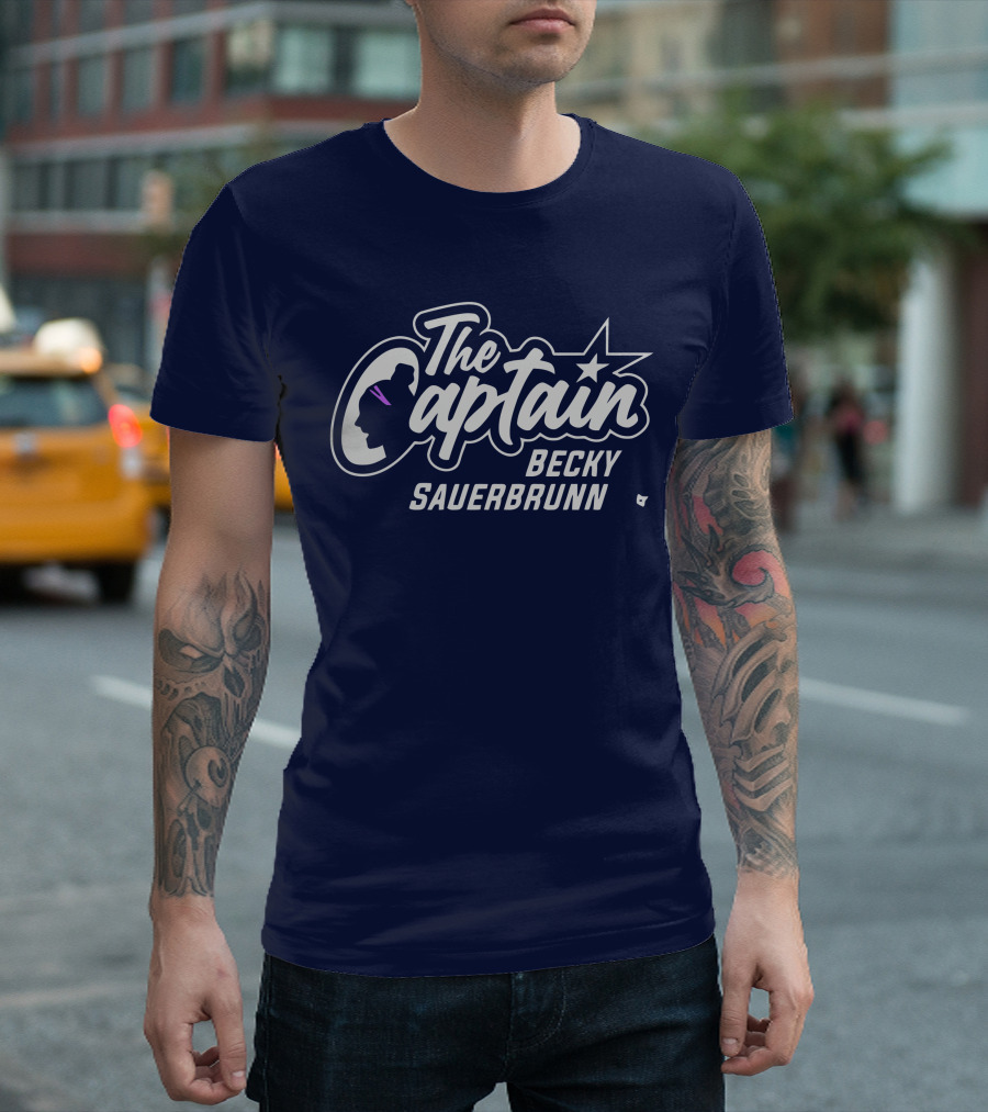 The Captain Becky Sauerbrunn Star T-Shirt