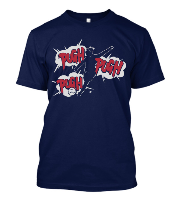 Pugh Pugh Pugh Soccer T-Shirt