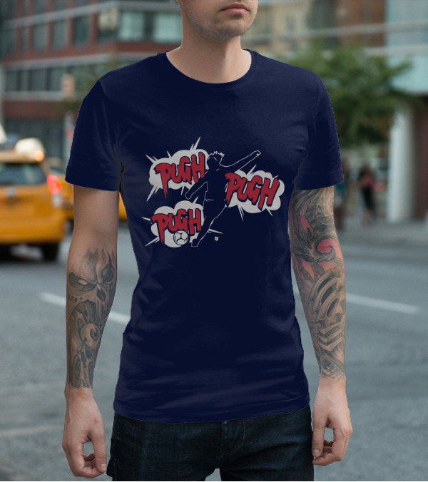 Pugh Pugh Pugh Soccer T-Shirt