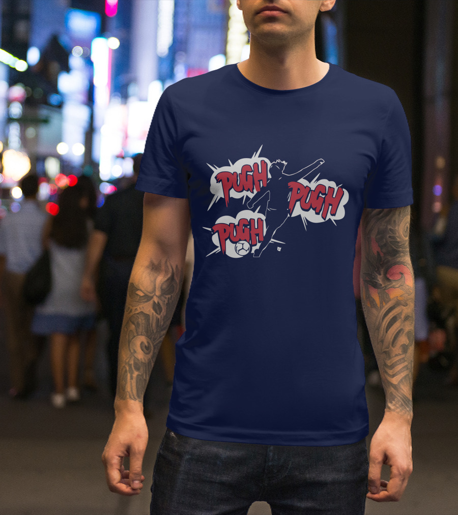 Pugh Pugh Pugh Soccer T-Shirt