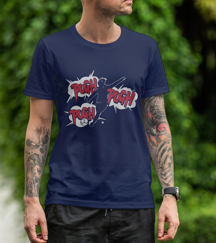 Pugh Pugh Pugh Soccer T-Shirt