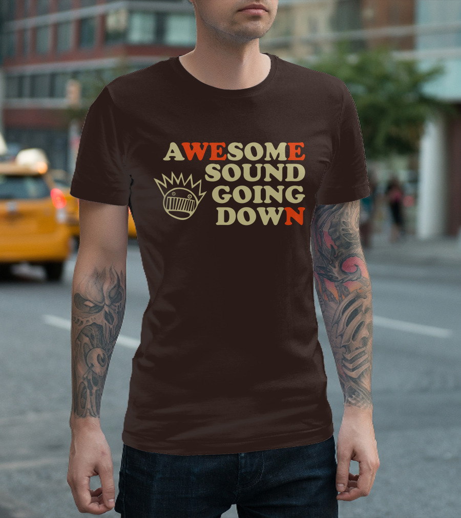 Awesome Sound Going Down Ween Boognish T-Shirt