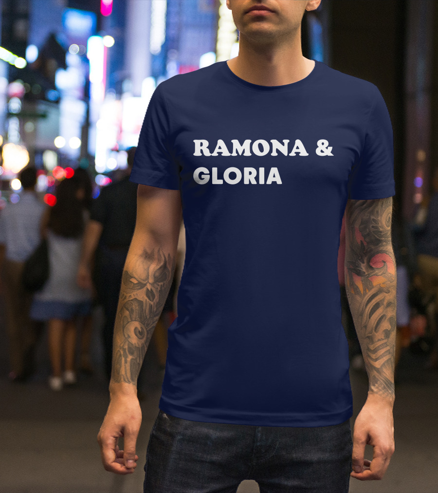Uncle Jake Ramona And Gloria T-Shirt
