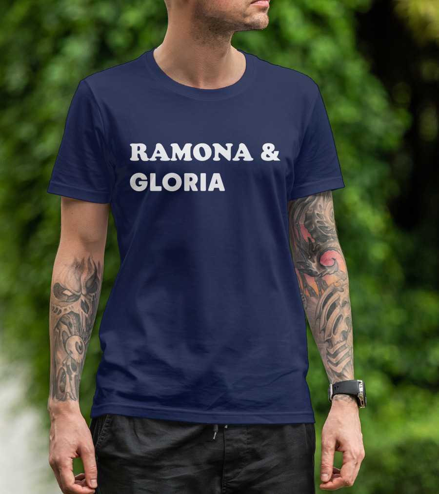 Uncle Jake Ramona And Gloria T-Shirt