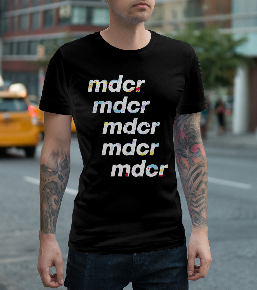 Mdcr Pep Guardiola Manchester Style Iconic Series T-Shirt