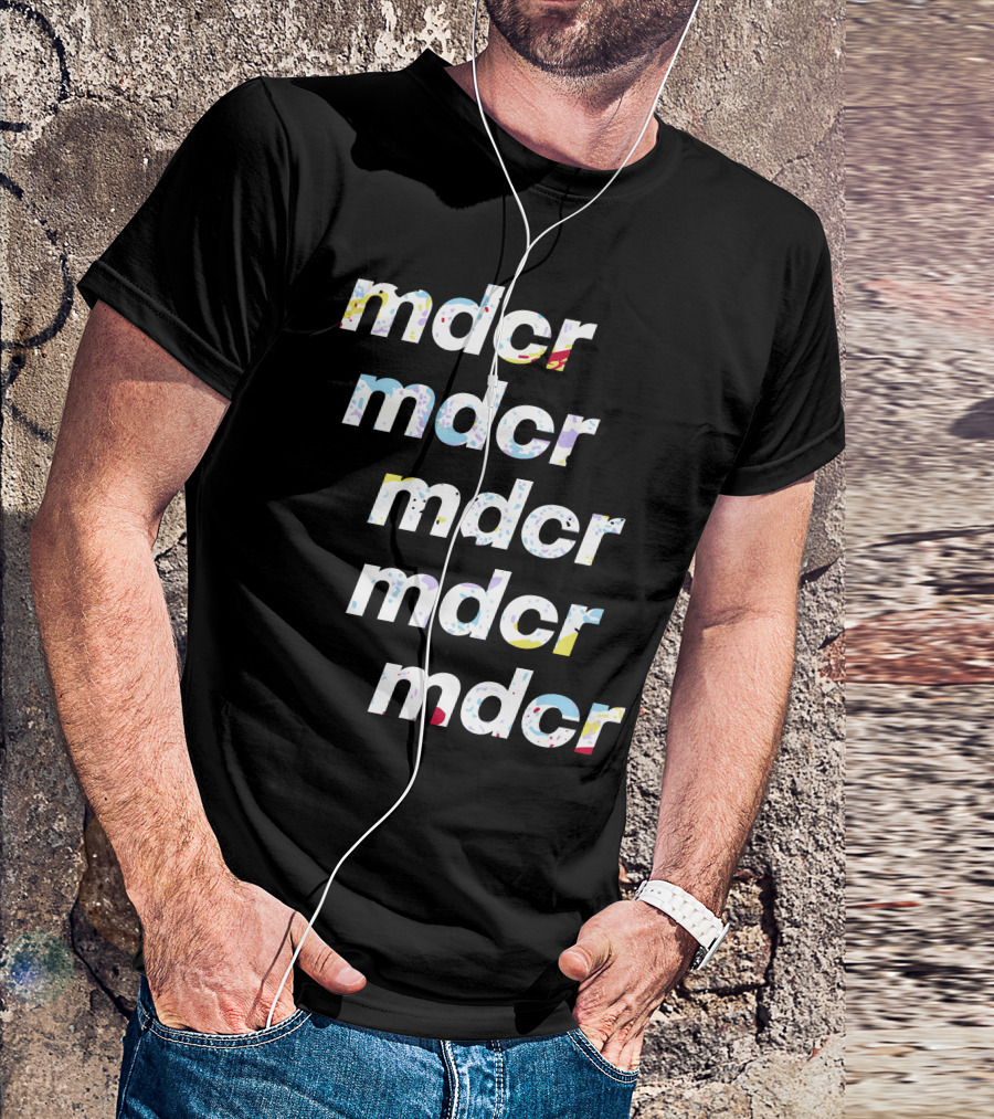 Mdcr Pep Guardiola Manchester Style Iconic Series T-Shirt