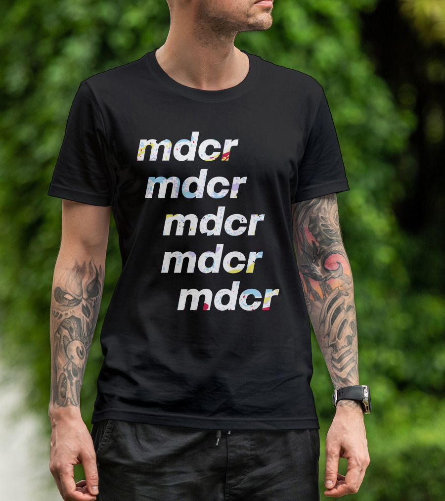 Mdcr Pep Guardiola Manchester Style Iconic Series T-Shirt