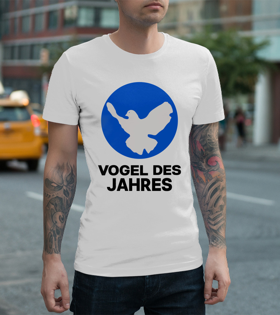 Sebastian Vettel Vogel Des Jahres Bird Of The Year T-Shirt