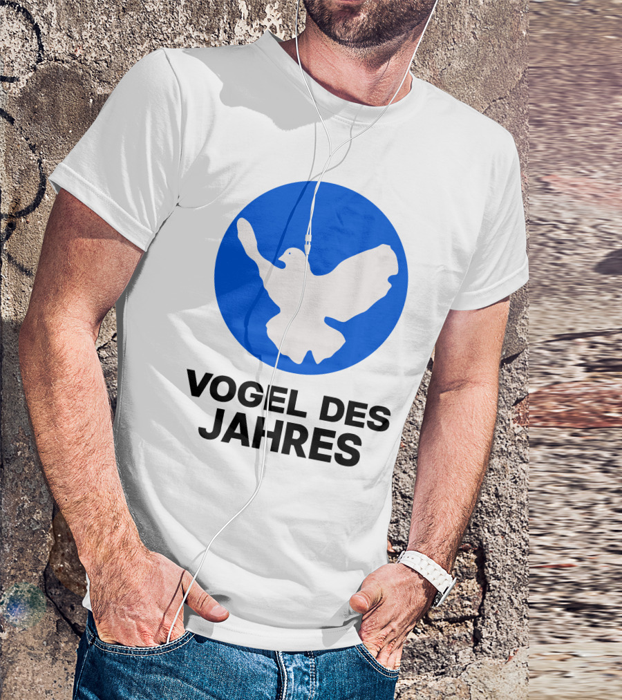 Sebastian Vettel Vogel Des Jahres Bird Of The Year T-Shirt