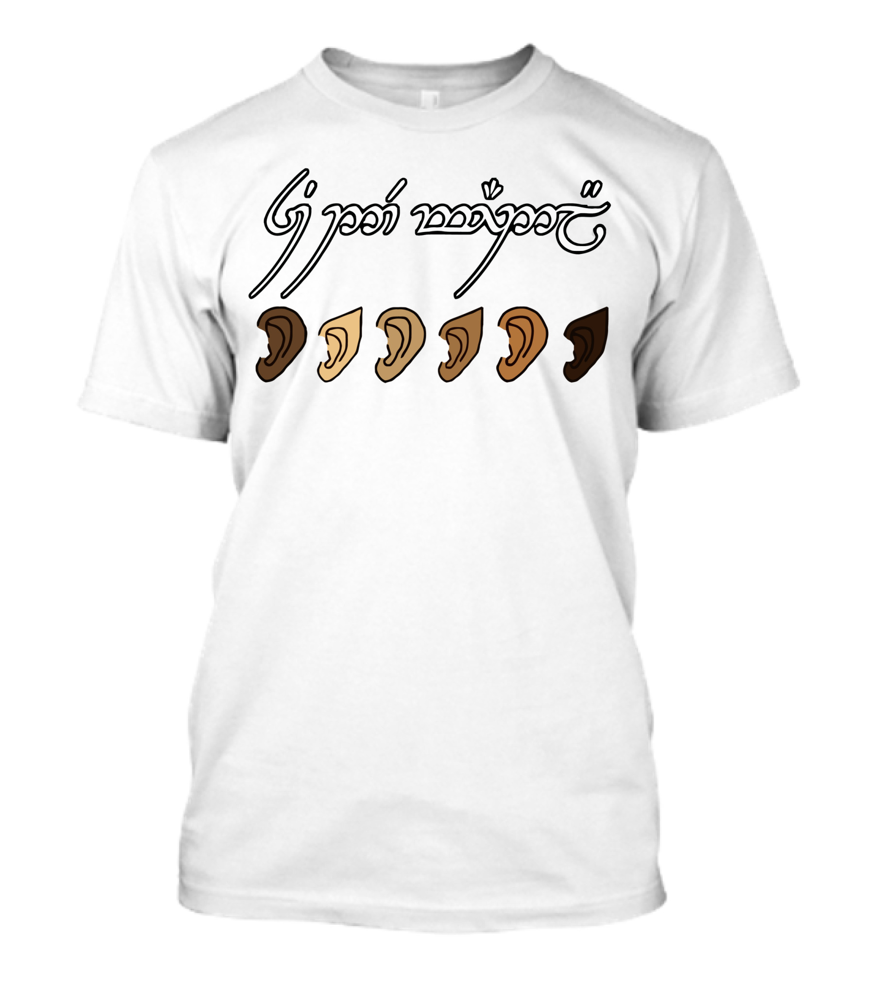 You All Are Welcome Here Celebrate Diversity In American Sign Language T-Shirt