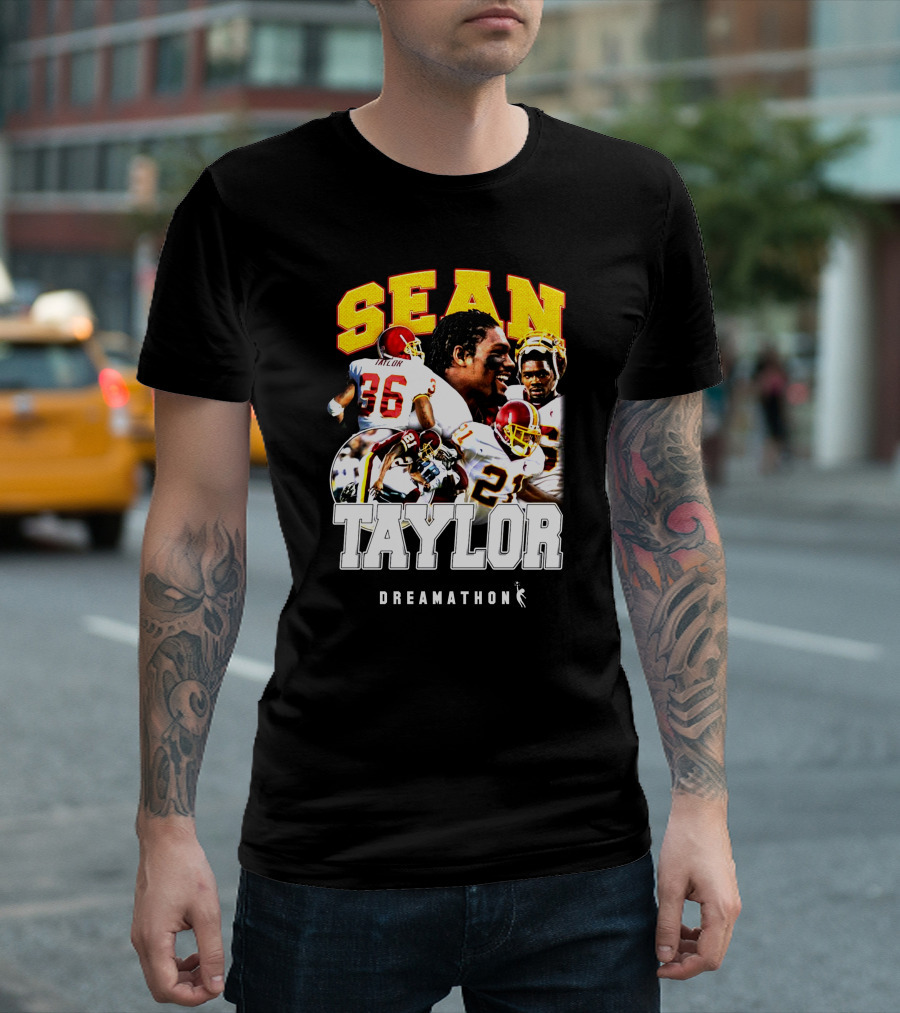 Sean Taylor Dreamathon Football Legends Collection T-Shirt