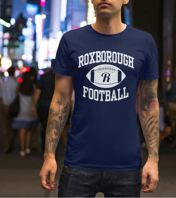 Nick Sirianni Roxborough Football Football Team T-Shirt