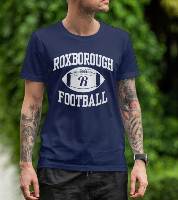 Nick Sirianni Roxborough Football Football Team T-Shirt
