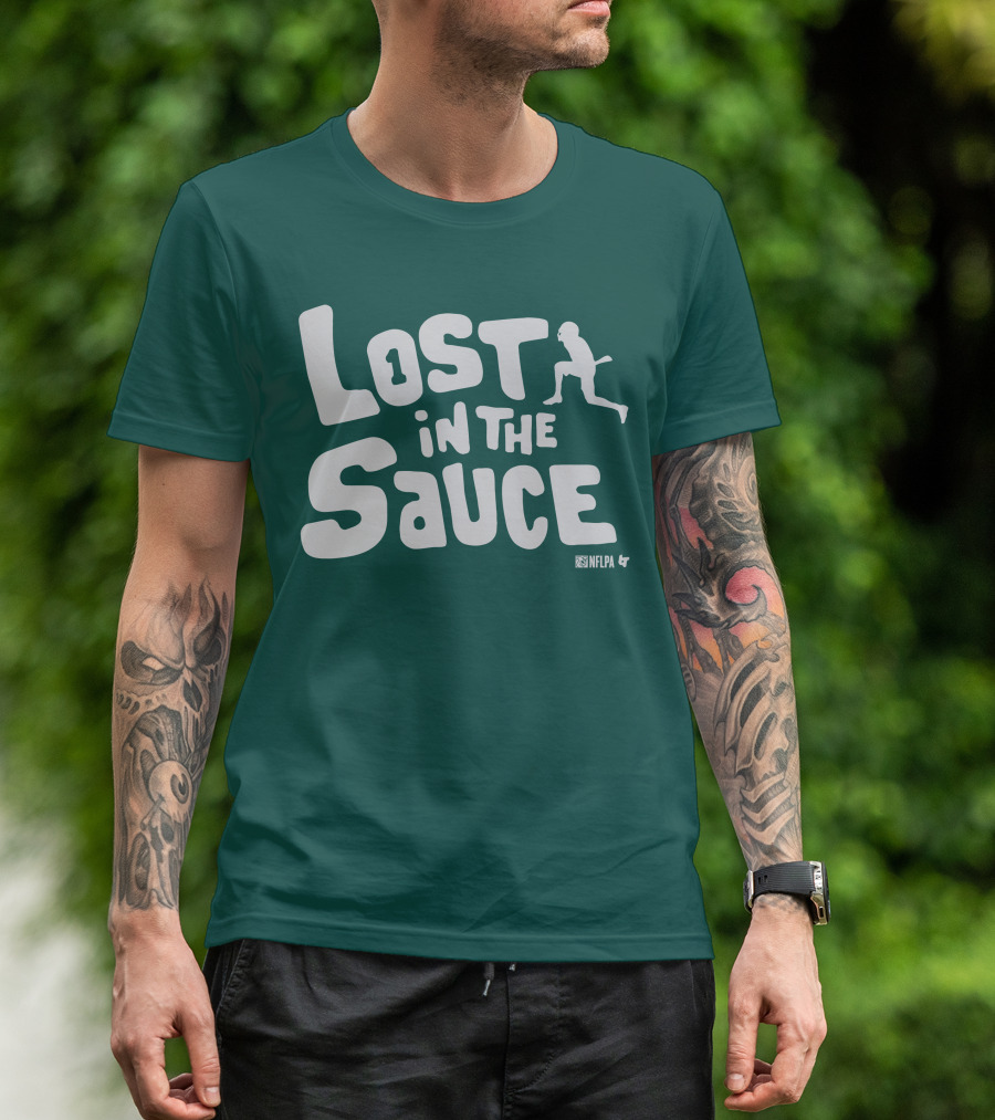 Lost In The Sauce Ahmad Gardner NFLPA T-Shirt
