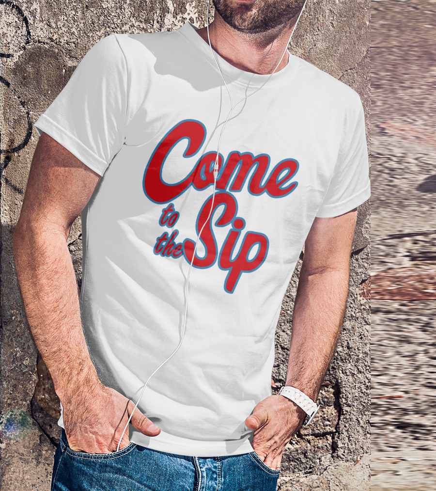 Come To The Sip Lane Kiffin T-Shirt