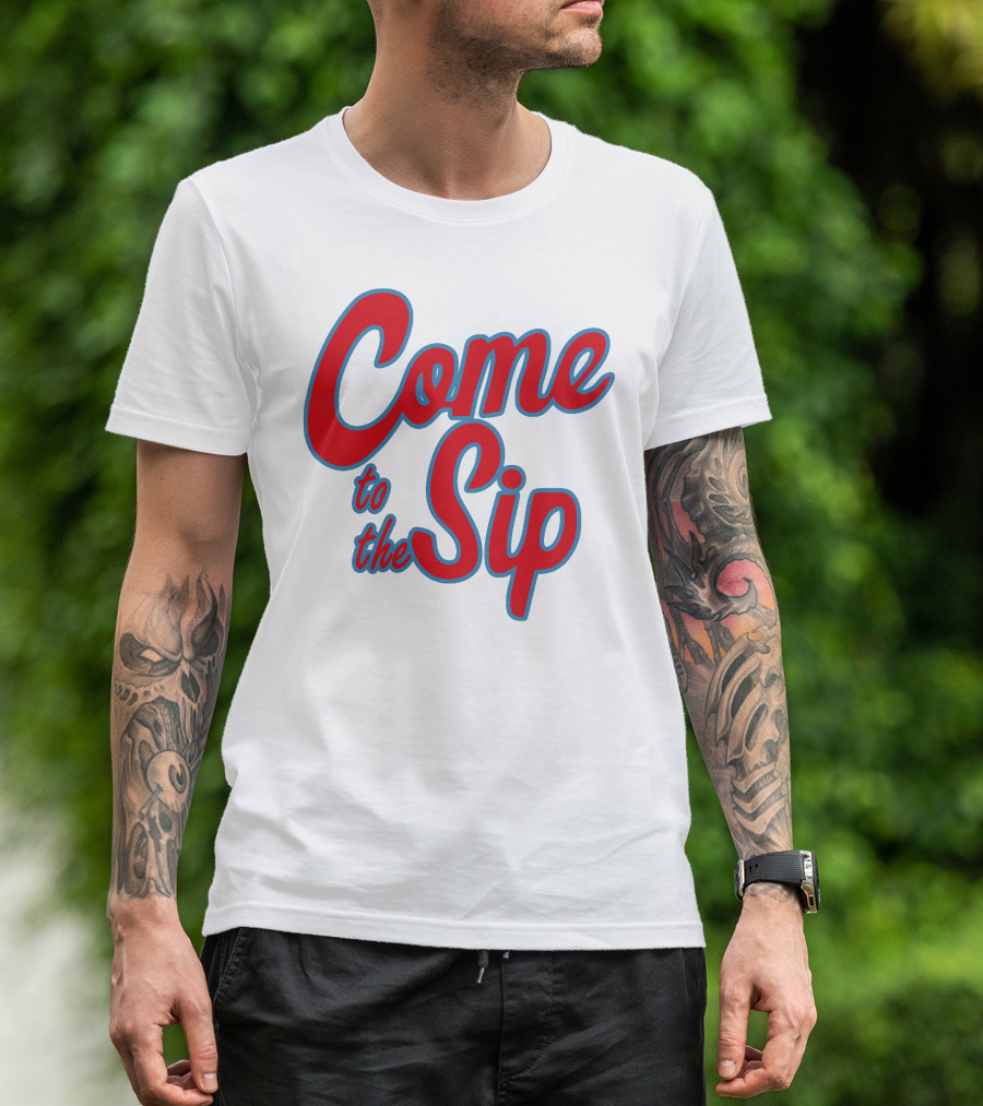 Come To The Sip Lane Kiffin T-Shirt