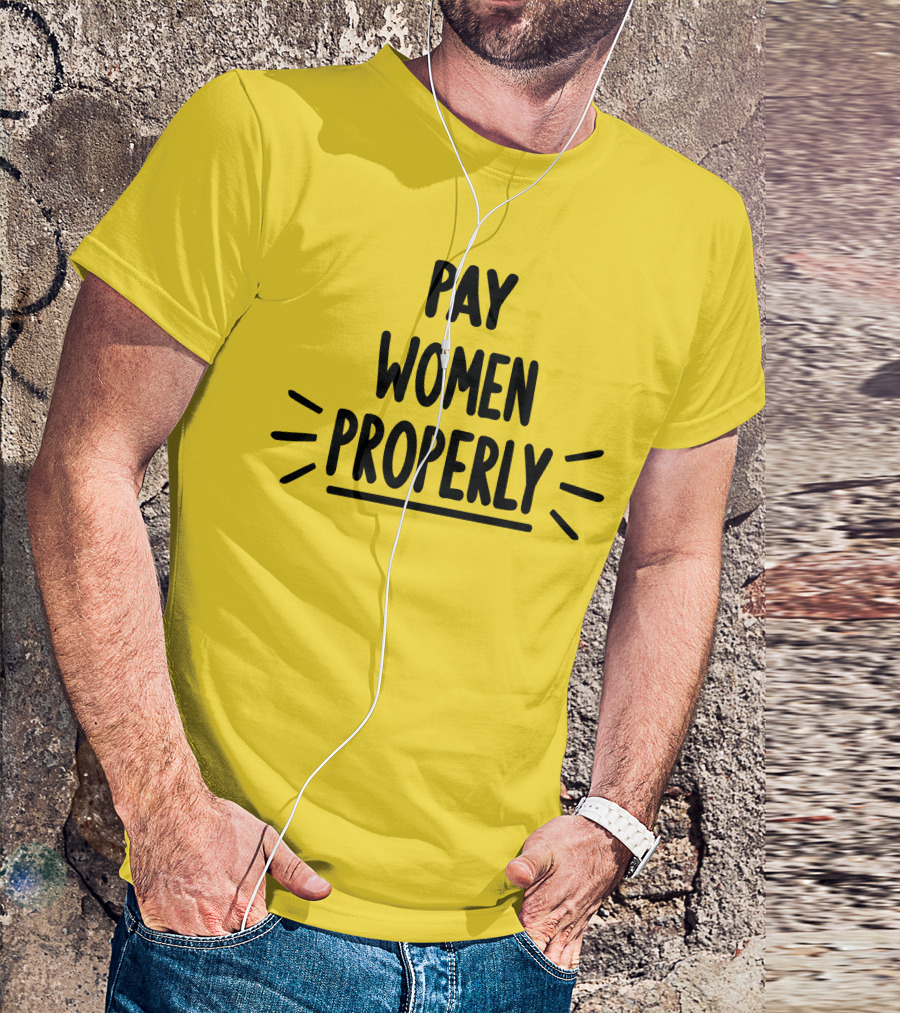 Matthew Judon Pay Women Properly T-Shirt