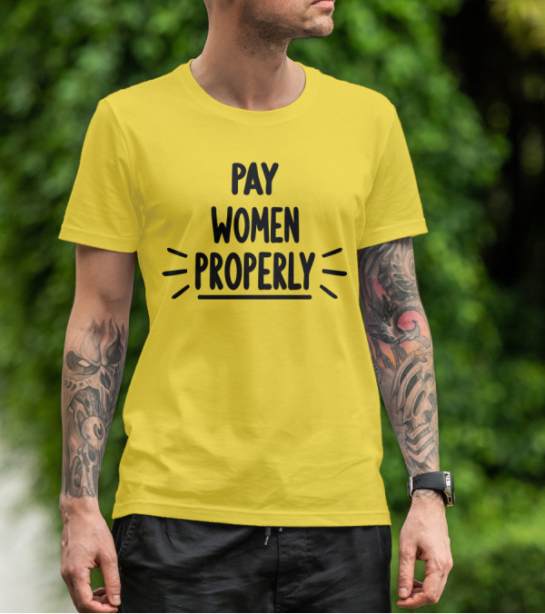 Matthew Judon Pay Women Properly T-Shirt