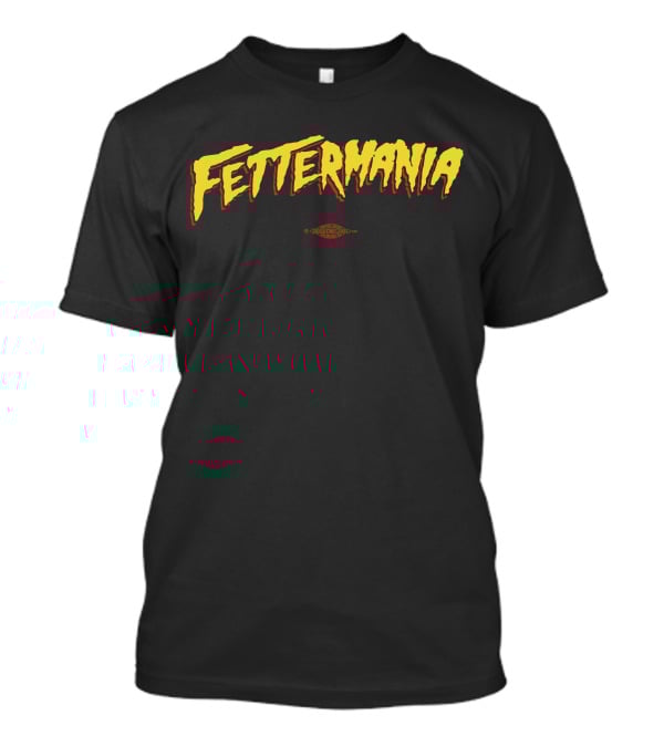 Fettermania Olivia Julianna WWE Hulkamania Wrestling T-Shirt