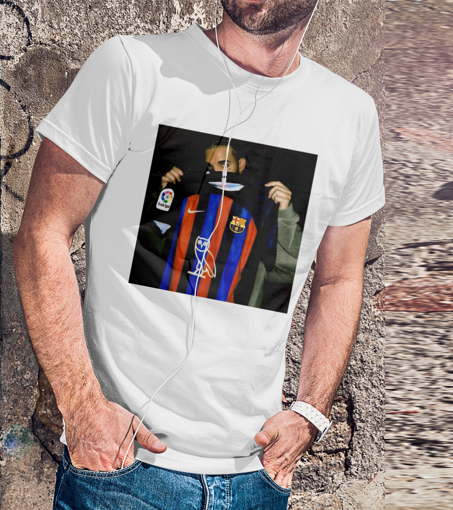Drake Barcelona La Liga OVO FC Barcelona Jersey T-Shirt