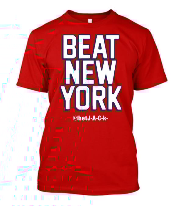 Beat New York @betJ-A-C-k- T-Shirt