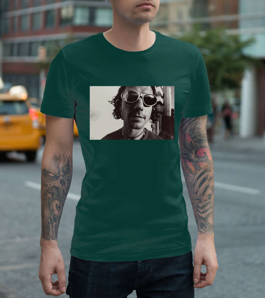 Gavin Rossdale Bush Vintage 90s Band Sunglasses T-Shirt