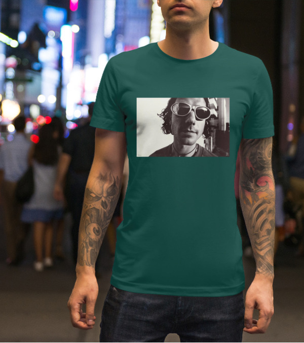 Gavin Rossdale Bush Vintage 90s Band Sunglasses T-Shirt