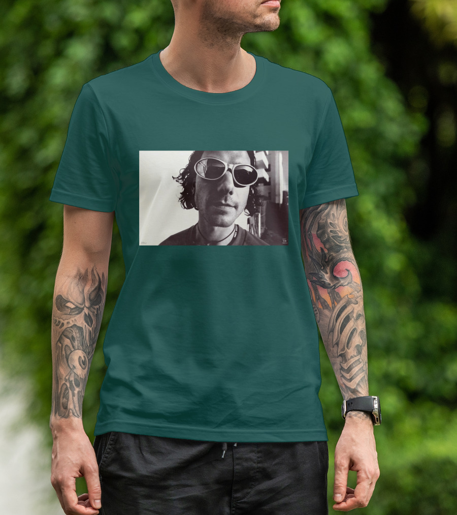 Gavin Rossdale Bush Vintage 90s Band Sunglasses T-Shirt
