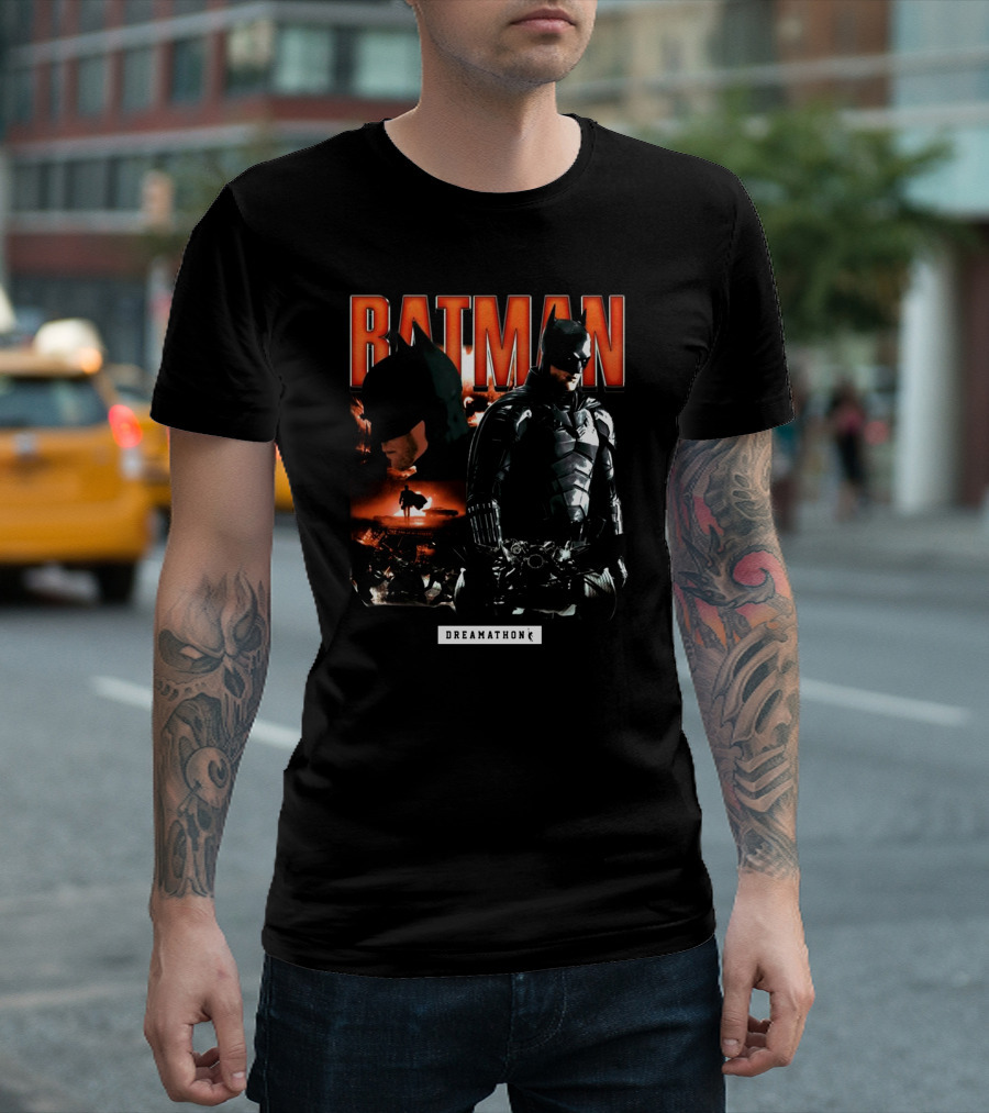 Batman Dreamathon Dark Knight Crossover T-Shirt