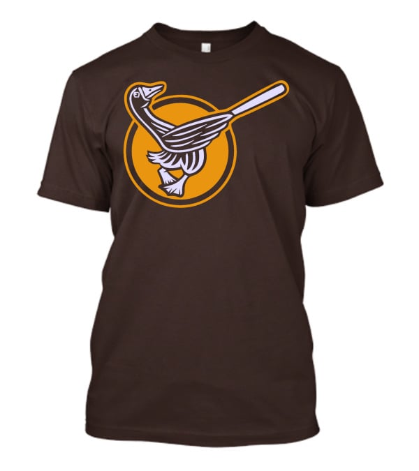 Yu Darvish San Diego Padres Goose Baseball T-Shirt
