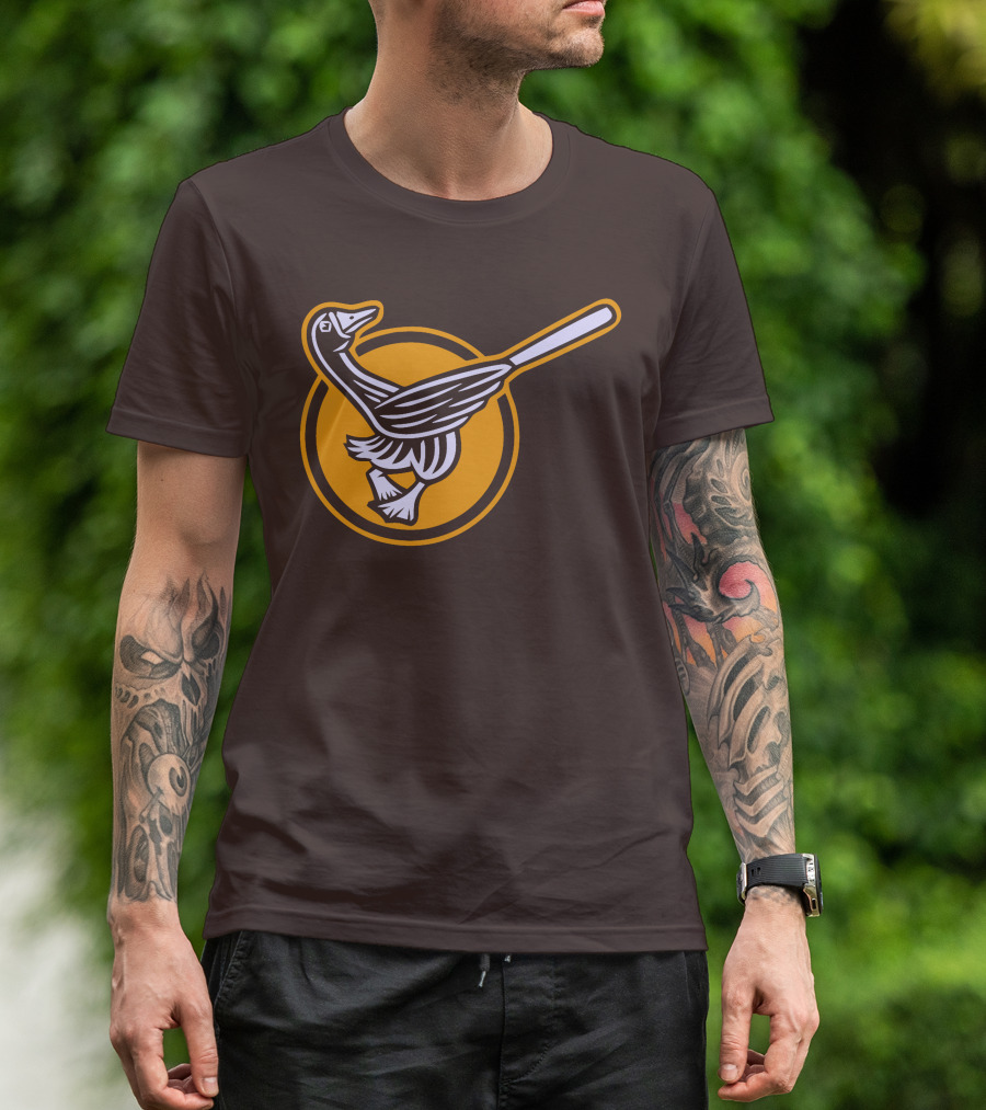 Yu Darvish San Diego Padres Goose Baseball T-Shirt