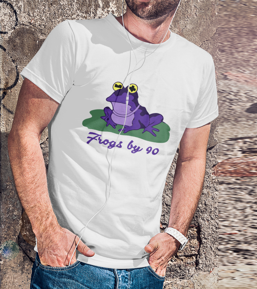 Max Duggan Hypnotoad Frogs By 90 T-Shirt