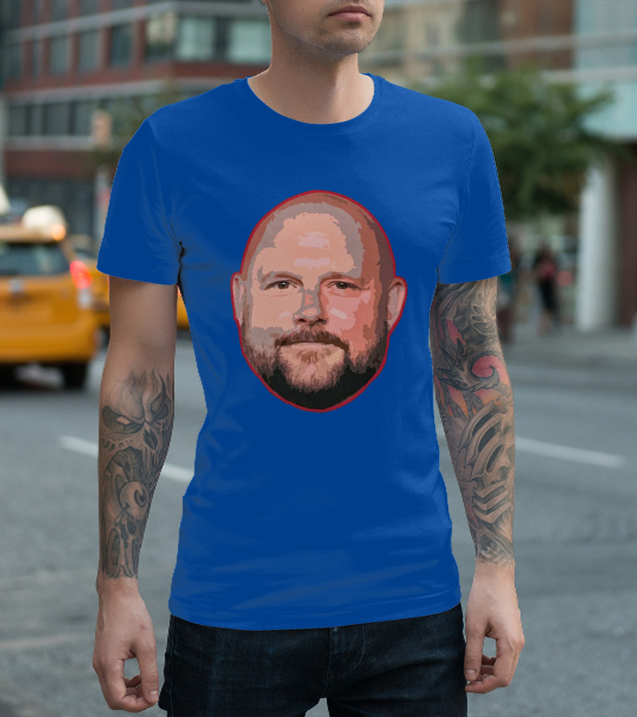 Brian Daboll Football Coach Head T-Shirt