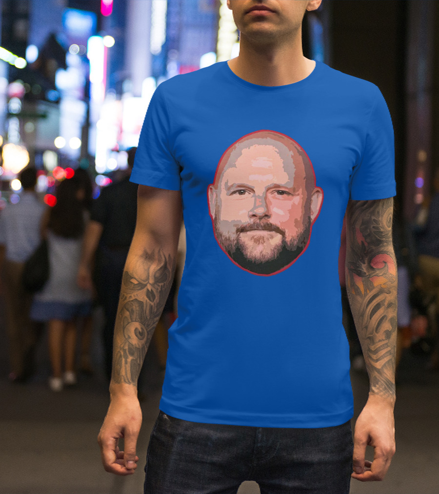 Brian Daboll Football Coach Head T-Shirt