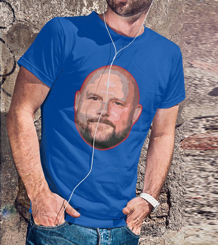 Brian Daboll Football Coach Head T-Shirt
