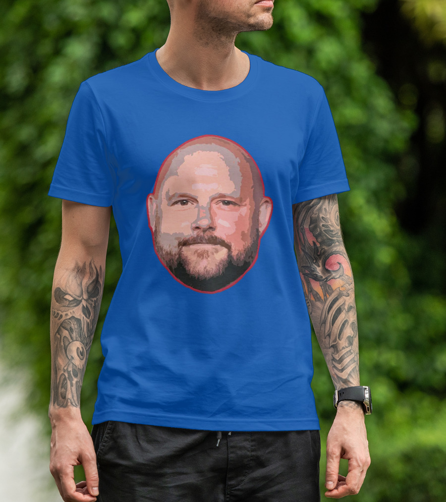 Brian Daboll Football Coach Head T-Shirt