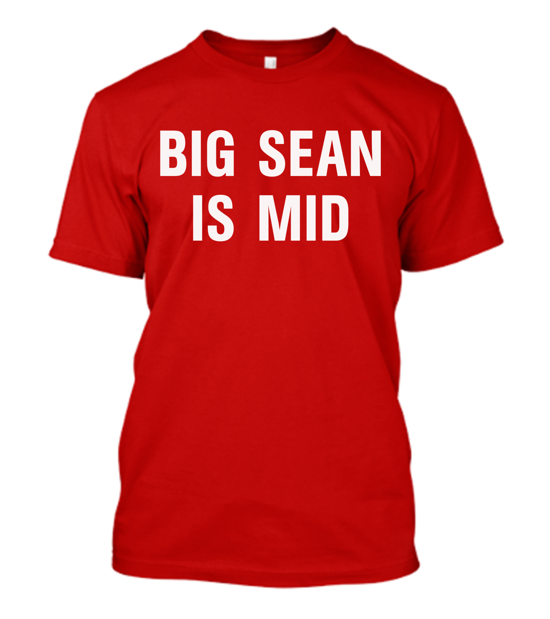 Big Sean Is Mid Statement In T-Shirt