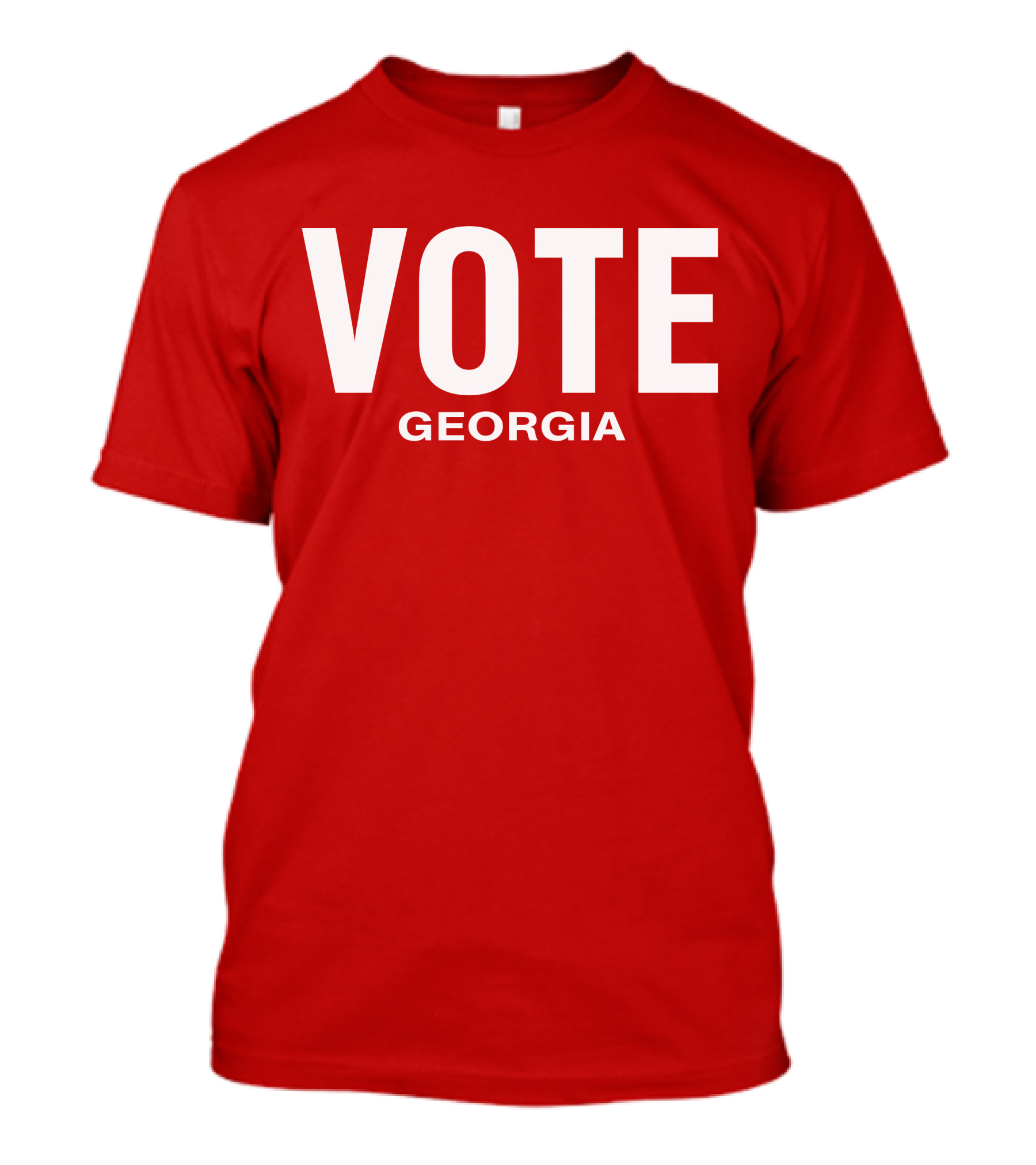 Vote Georgia Red T-Shirt