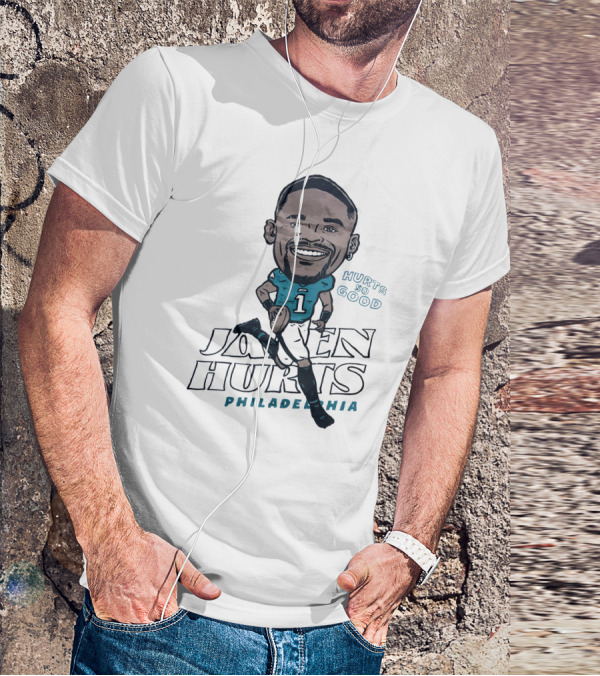 Jalen Hurts So Good Philadelphia T-Shirt