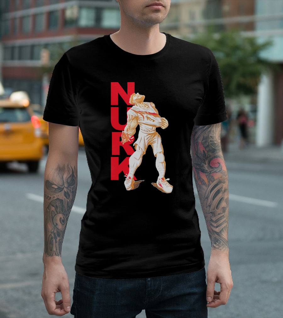 Justise Winslow Nurk Power Slam Dunk T-Shirt