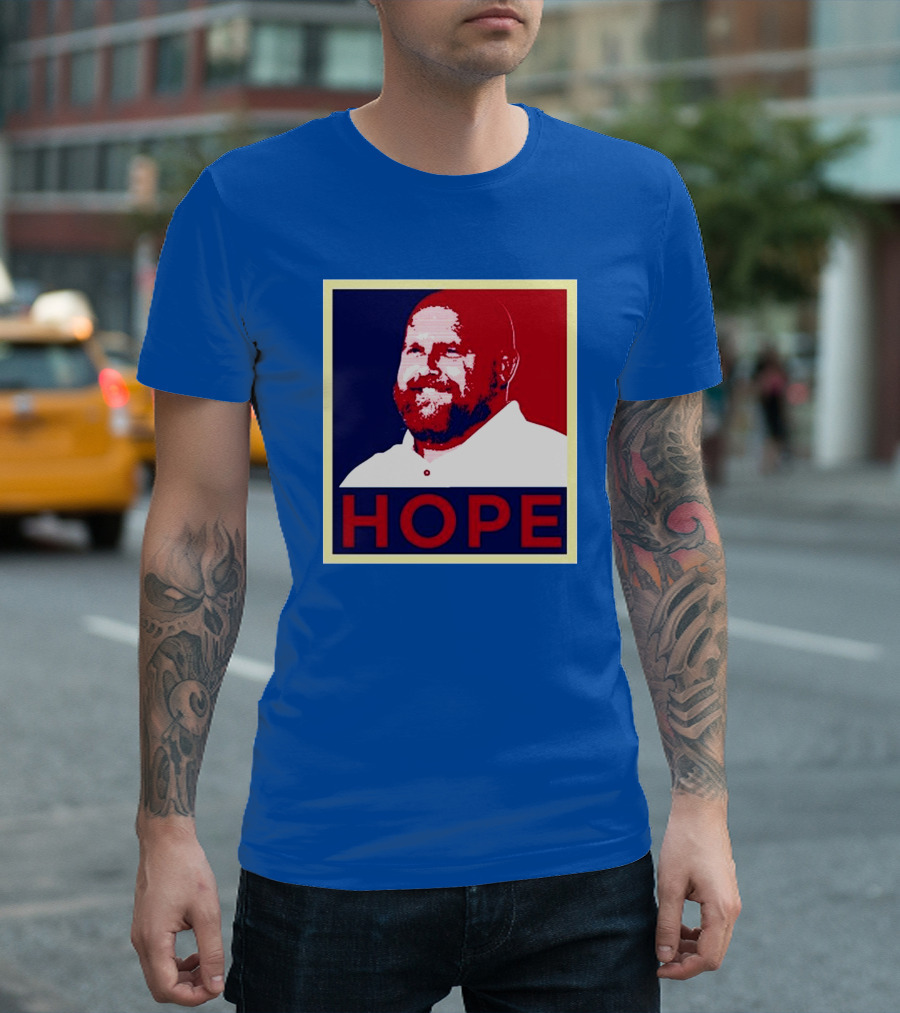 Brian Daboll Football Coach Hope T-Shirt