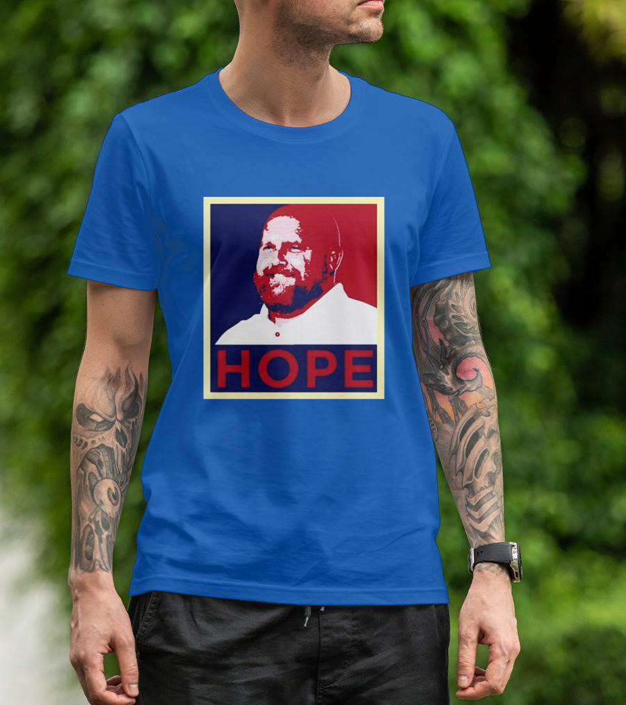 Brian Daboll Football Coach Hope T-Shirt