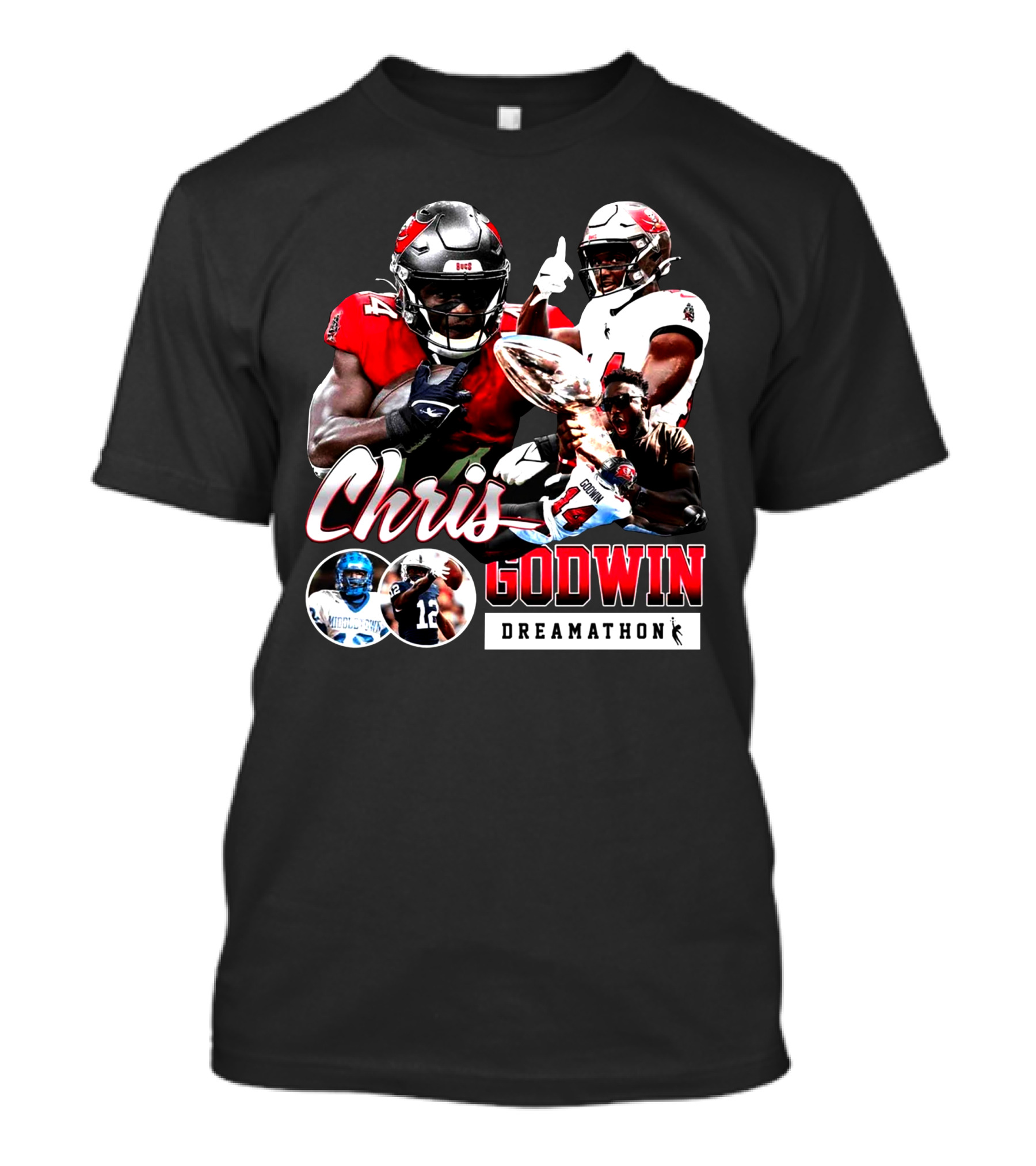 Chris Godwin Dreamathon T-Shirt