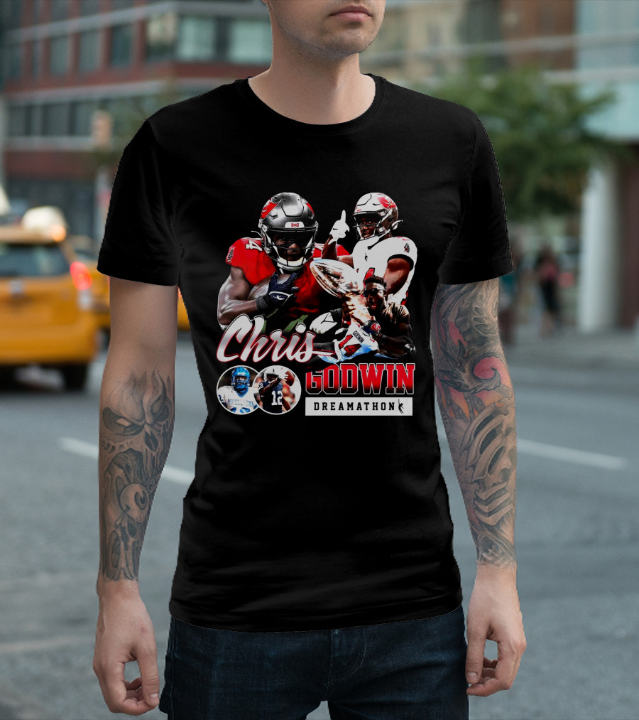 Chris Godwin Dreamathon T-Shirt